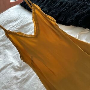 Wilfred XS gold blouse